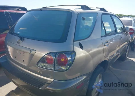 2001 Lexus Rx 300 from USA, damaged, VIN JTJGF10U310116913